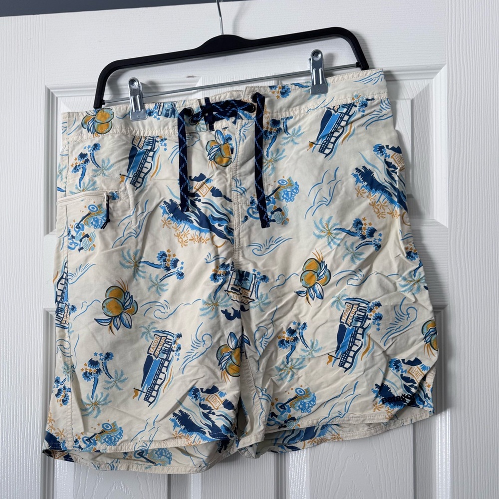 Patagonia swim trunk man size 33